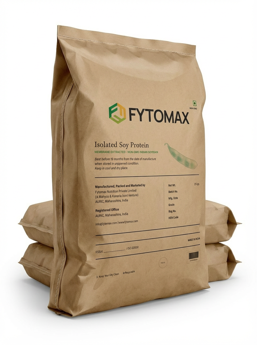 Fytomax 25kg SPI bag — side view